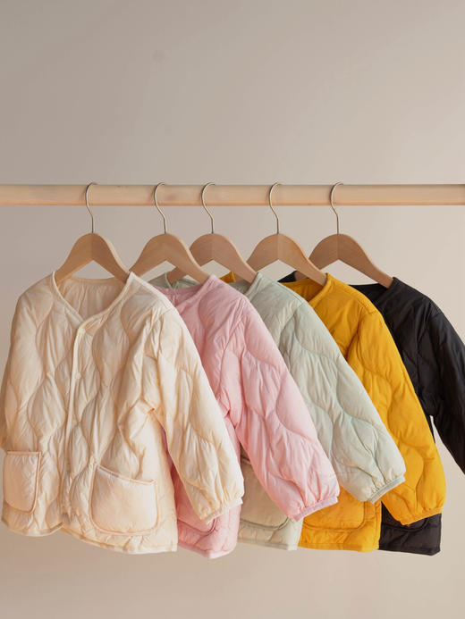 超级大捡漏❗️降温刚需❗️79元抢【HASHOS儿童葫芦花羽绒服/马甲】轻盈柔软超保暖❗️可单穿可内搭❗️✅90%白鸭绒填充  ✅四层防绒内胆设计，不跑绒 商品图4