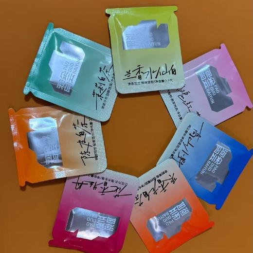 政和白茶/云根茶业双非遗大师茶/泡朵白云2025新产品品鉴组合装/7*2.5g/盒 商品图2