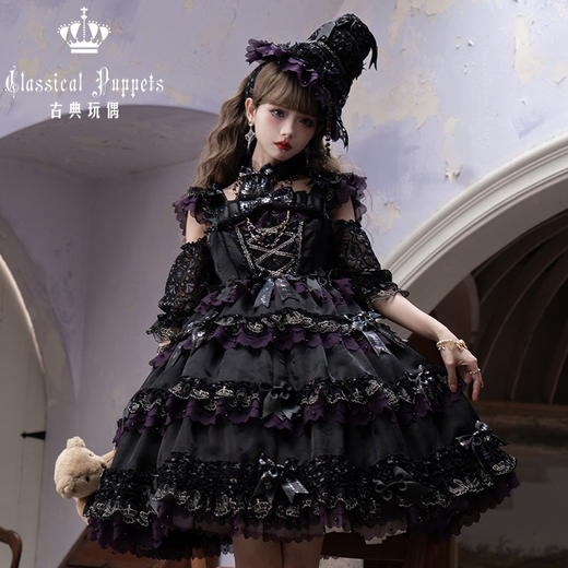 【全款预售】安东尼蛋糕日常OP 教堂彩窗 古典玩偶 Lolita 商品图1