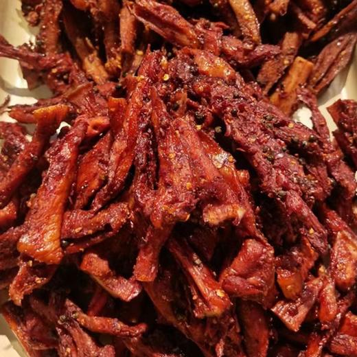 【招牌自制】风干鸡肉条（200±20g）口味随机 商品图0