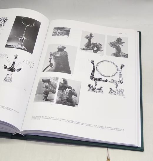 《殷周青铜器综览（第三卷）——春秋战国时代青铜器之研究（全二册）》，8开精装，作者: [日]林巳奈夫 著，上海古籍出版社，2022年9月一版一印，定价：1500，售价：560（全新包邮） 商品图4