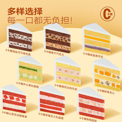 【希利尔湖】0卡糖奶油蛋糕 | FALANC CAKE 商品图3