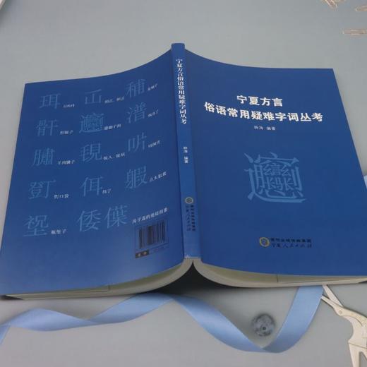 宁夏方言俗语常用疑难字词丛考 商品图3