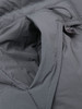 2025 冬季新款深灰色立领工装羽绒服 牛角扣大口袋设计宽松保暖外套 复古风短款面包服 商品缩略图4