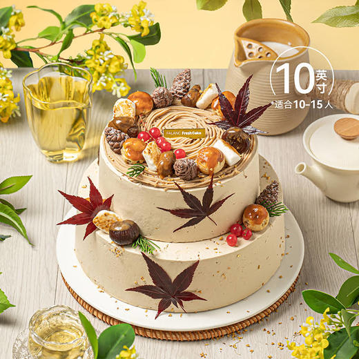 【栗栗金桂】糯香栗子，温柔红茶 商品图7