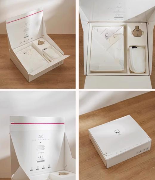 纯棉无染四件套 A类天然原色全棉床上用品 白色四件套不染素色 商品图6