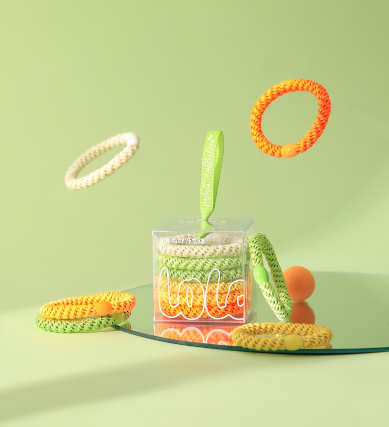 【49.8两件 购物车下单】萝萝拉·好饰发绳