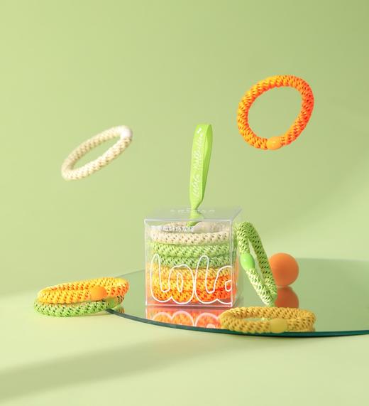 【49.8两件 购物车下单】萝萝拉·好饰发绳 商品图0