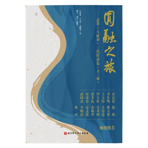 圆融之旅意拳（大成拳）三代传承集（全三册）（文创赠品礼盒版） 商品图3