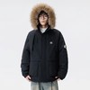 D111927羽绒棉服貉子毛连帽派克棉衣外套男女同款 商品缩略图4