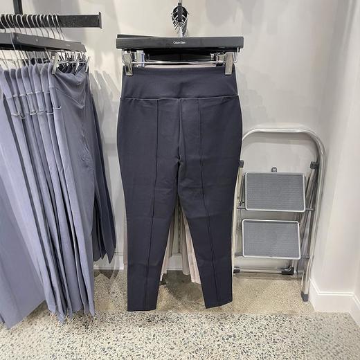 Calvin Klein/CK 女士春秋款高腰紧身28"弹力纯色休闲裤 商品图2
