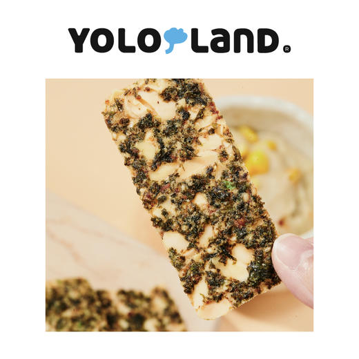 有乐岛 /  坚果脆片 健康酥脆小饼干 一口嘎嘣脆 【15片/盒】 商品图4