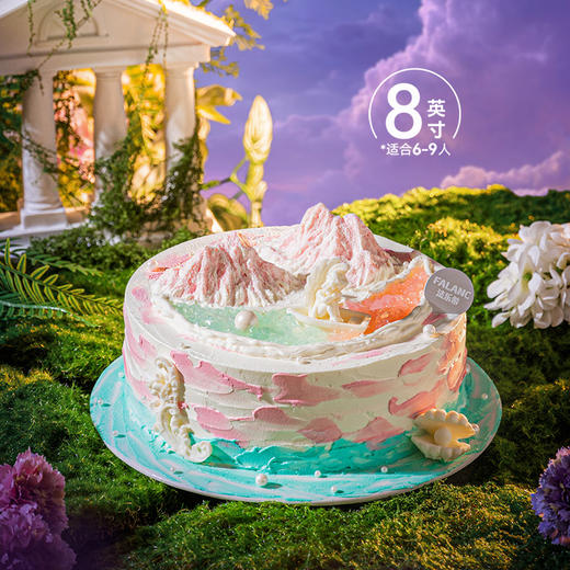 【希利尔湖】0卡糖奶油蛋糕 | FALANC CAKE 商品图6