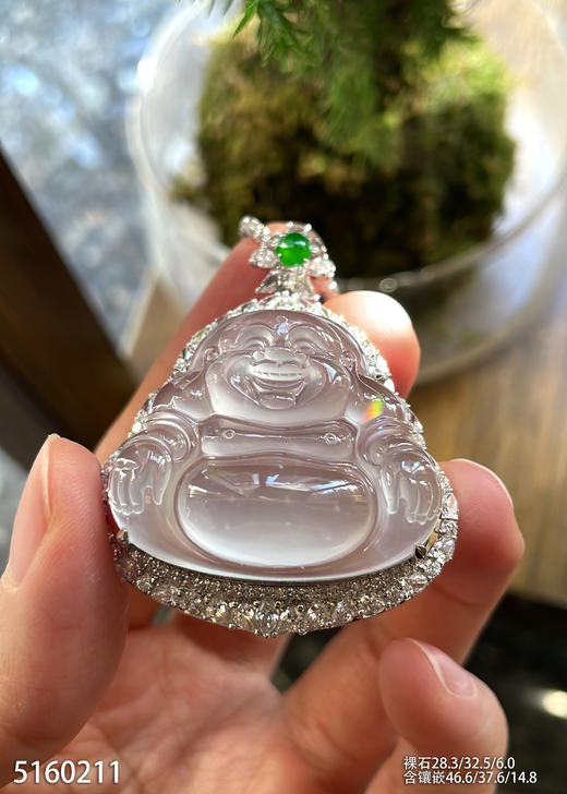 佛公吊坠【5160211】具体价格微信咨询 商品图0