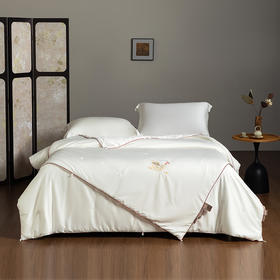 顶柔-金鳞福禄桑蚕丝被BX2266