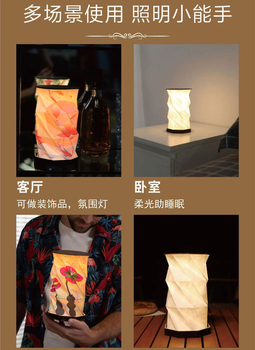 中钞光华八方来财如意灯 商品图1