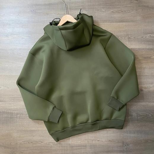 WTP平替 忍者机能风 空气层宽松廓形工装连帽卫衣 商品图4