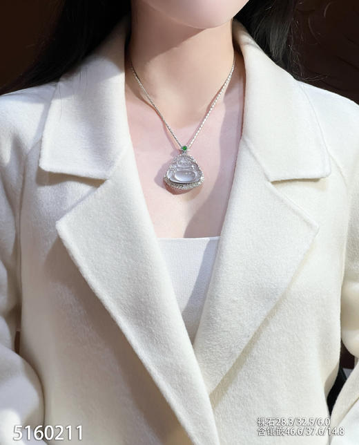 佛公吊坠【5160211】具体价格微信咨询 商品图4