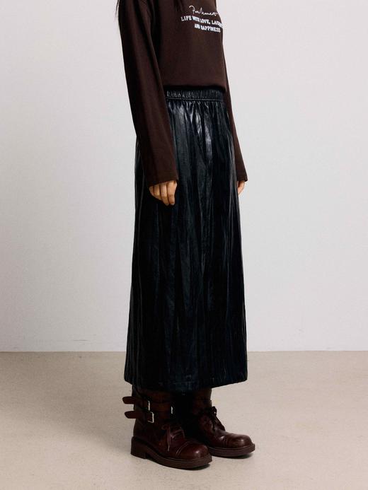 【商场同款】麦檬冬梭织长裙4GA242991 商品图1