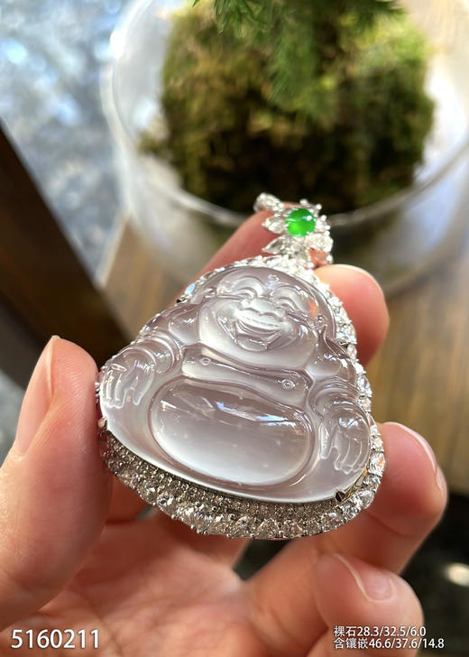 佛公吊坠【5160211】具体价格微信咨询 商品图1