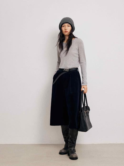 【商场同款】麦檬冬毛衫打底4GA132951 商品图3