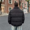 D111928冬季新款男女同款立领休闲百搭羽绒棉服 商品缩略图8