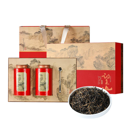 【望山骏韵礼盒】去寻特级蜜香金骏眉 红茶礼盒 武夷山特级金骏眉自己喝送领导送亲戚 商品图4