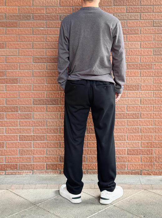 25秋冬--热熔岩一条过冬 | 男士醋酸羊绒加绒毛呢休闲裤 断码清仓不退换。 商品图8