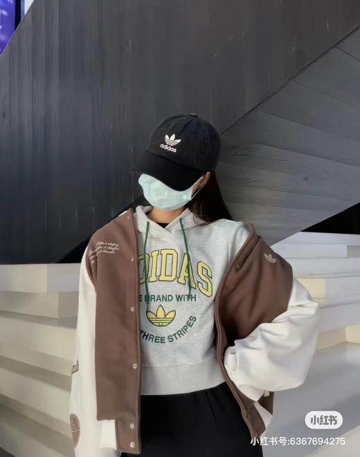 D111959呢子皮机绗棉拼接设计刺绣logo外套夹克 商品图10