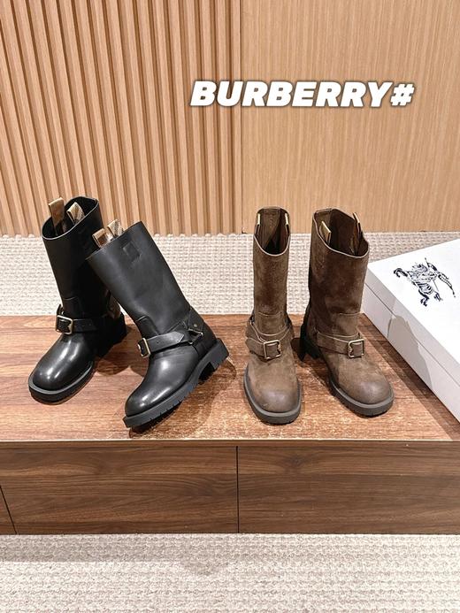 巴宝莉 超级贵气的骑士靴(DBG) 商品图0