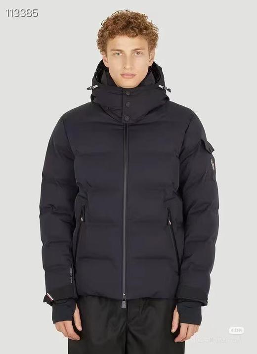 D111938防风防水透气保暖连帽男款滑雪羽绒服 商品图2