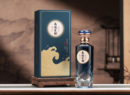 【定制酒3】鸡公山个性化私人定制酒500ml*6瓶（两种包装颜色可选，度数可选，酒名自取，版面可按要求设计） 商品图6