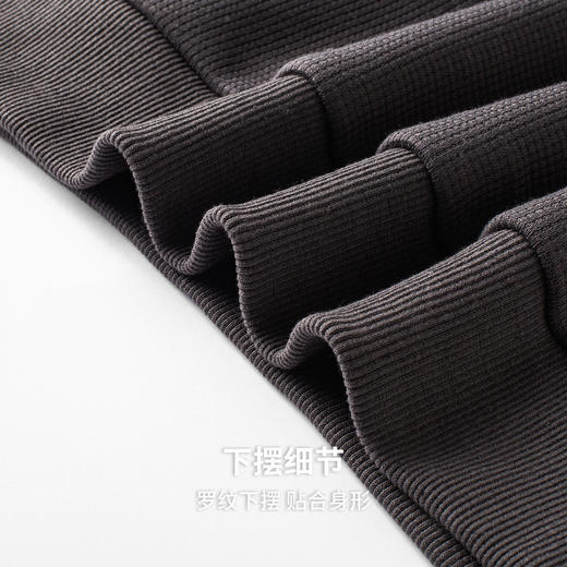 含绵羊毛 圣得西圆领加绒卫衣 商品图9