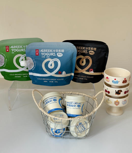 老米优品🎈15盒！低卡0糖减脂期最爱！乐纯轻盈系列  Lite希腊零蔗糖原味希腊式发酵乳  70g*15盒 商品图4