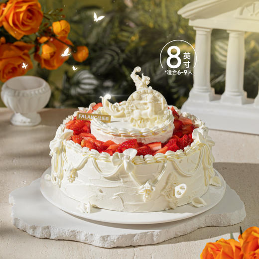 【射手座·阿尔忒弥斯之园】0卡糖奶油蛋糕 | FALANC CAKE 商品图6
