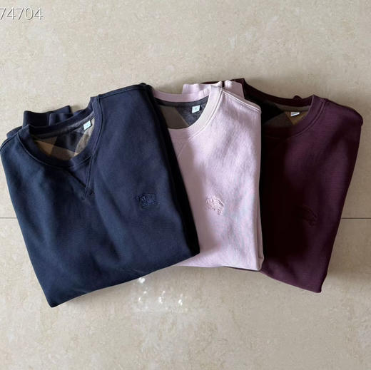 bur经典 小标刺绣卫衣 男女同款 商品图0