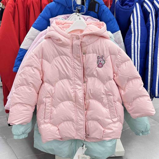 卜吉熊 儿童羽绒服 199.9元（线上线下同时销售 不保证有货）627461-WY 商品图0