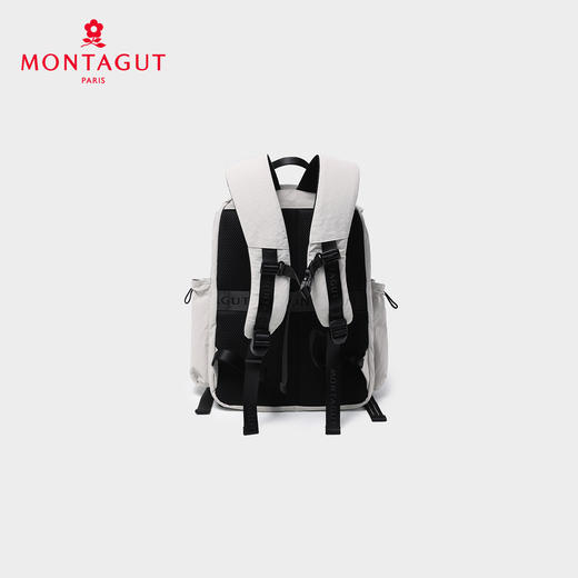 梦特娇中性防泼水双肩包大容量旅行背包日常旅游背囊电脑背包上学包 商品图8