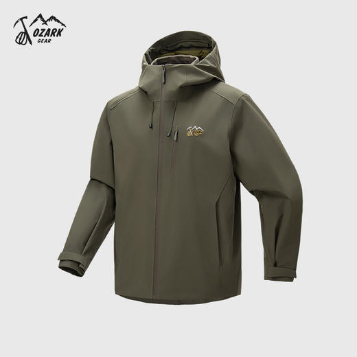 OZARK奥索卡TRI-THERMO SHELL抓绒三合一冲锋衣 OEGUT540201 商品图2