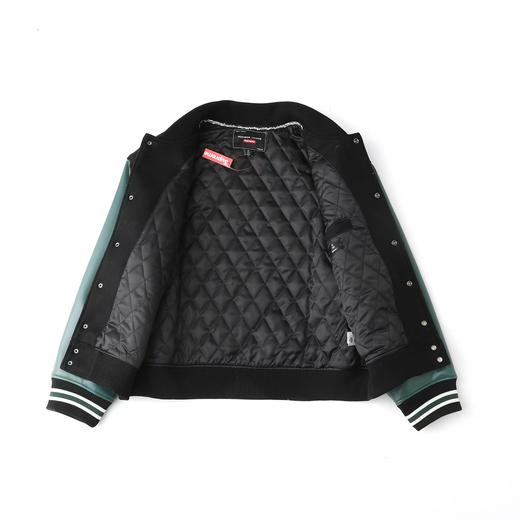 D111942联名款FW25 Varsity Jacket背面米奇图案按扣开合夹克外套 商品图5