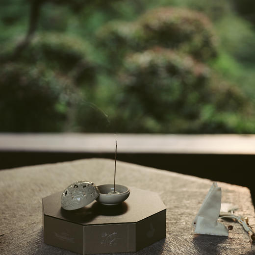 汀月 | 东方线香&卧香 清幽温润 雅致有序 闲淡悠远 空山时 商品图5