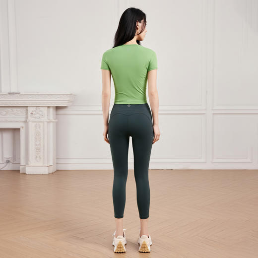 FA330舒适圆领抽褶短袖 商品图6