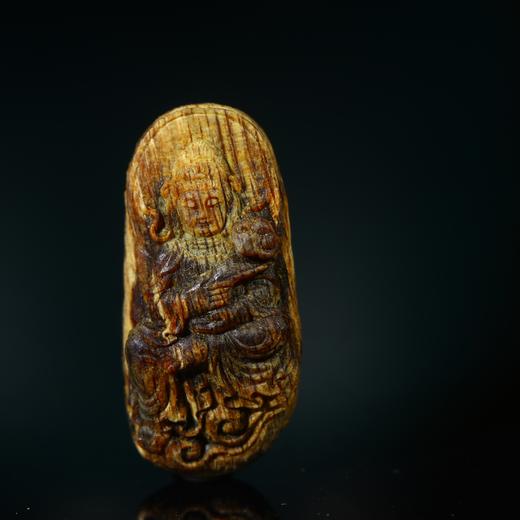 BC.AOE11.18-9   白棋沉水(观音) ，1.36g 商品图0