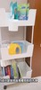 可移动书架 | 3~4层分类收纳、实用方便、多层收纳、灵活可移动、简约美观、整理分类都方便 商品缩略图8