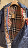 到手价3399元 Burberry新款藏蓝色女款棉服 很洋气的深宝蓝，内里经典格纹设计 美国代购，无中文标签，介意慎拍 商品缩略图3