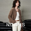 NORNS LADY诺恩【骆马绒小香】冬季新款羊驼毛毛呢大衣短款外套 H25WF73663K 商品缩略图2