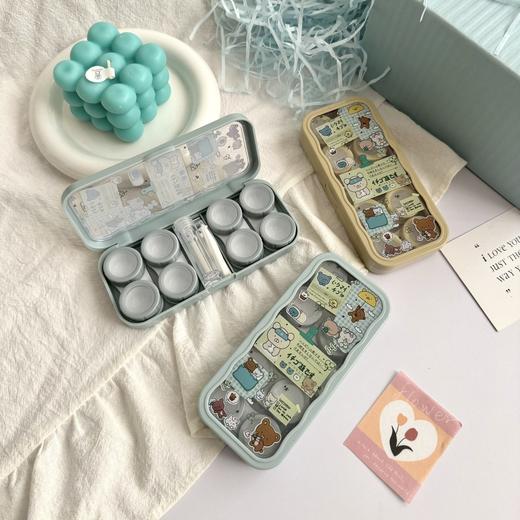 隐形眼镜盒/像鱼as4415四付装 商品图2