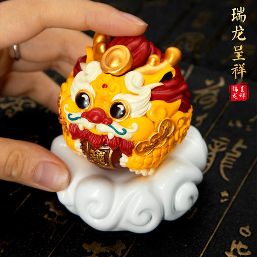 发财龙国潮可爱摆件 招财进宝 商品图4