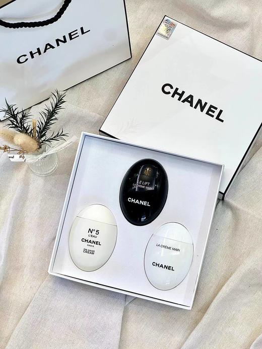 D111917超长留香滋润不油腻鹅蛋护手霜三件套 商品图0