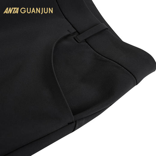 安踏冠军全天候女商务通勤运动长裤加绒防水裤162440510 商品图2